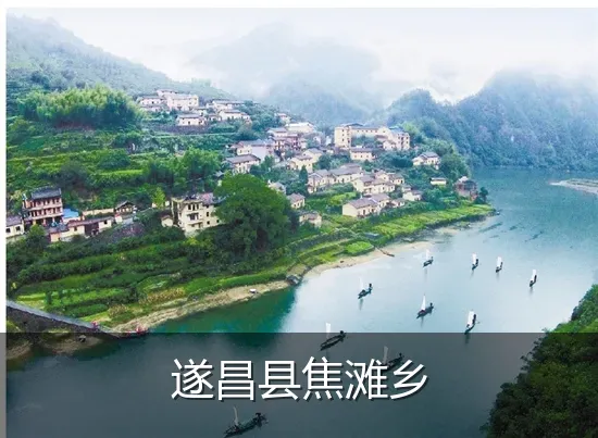 遂昌县焦滩乡