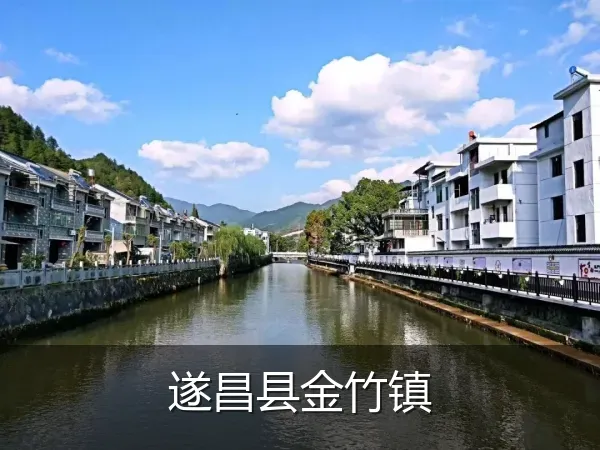 遂昌县金竹镇