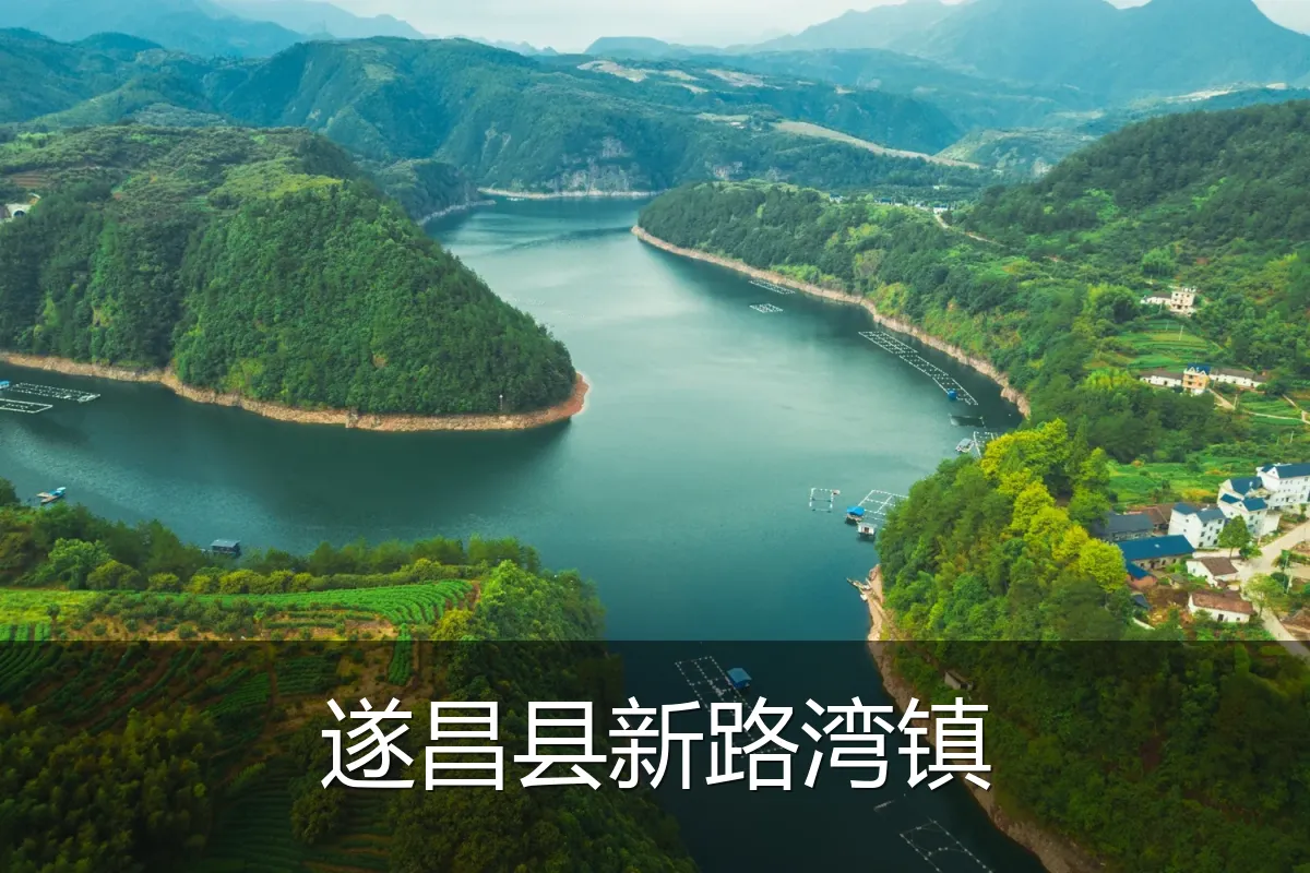 遂昌县新路湾镇